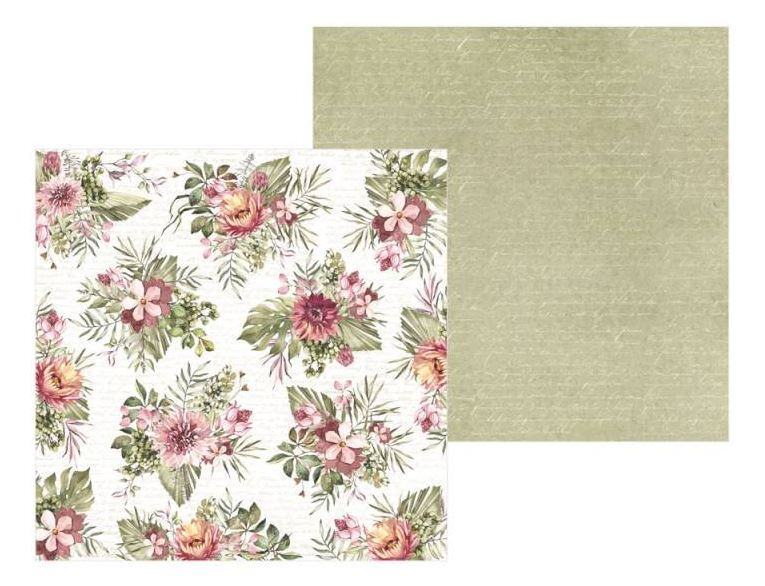 Sada scrapbookových oboustranně potištěných papírů P13 6x6" - Always and Forever - sada 24 listů