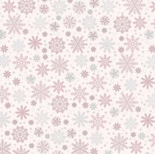 Sada papírů MODA SCRAP 6x6" - The magic of Christmas - sada 12 listů