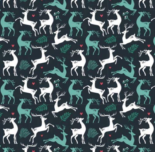 Sada papírů MODA SCRAP 6x6" - The magic of Christmas - sada 12 listů