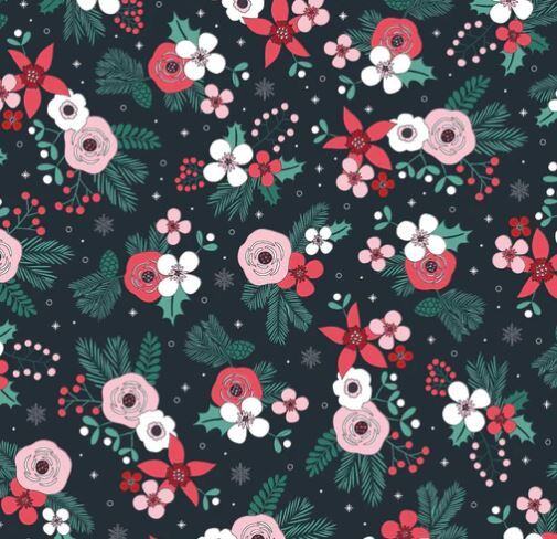 Sada papírů MODA SCRAP 6x6" - The magic of Christmas - sada 12 listů