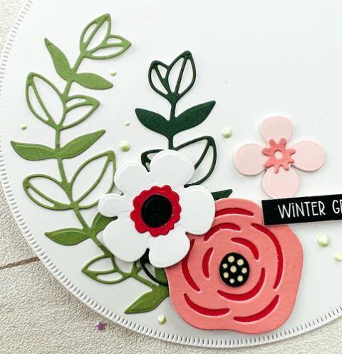 Vyřezávací šablony MODA SCRAP - Eukalyptus - sada 2 ks