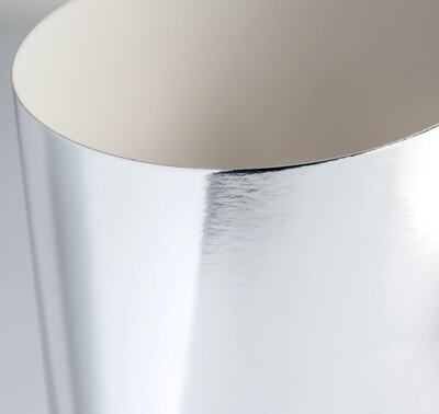 Lesklý zrcadlový papír A4 300g - stříbrný