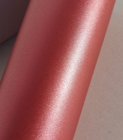 Lesklý papír s perletí A4 220g - červený