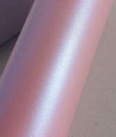 Lesklý papír s perletí A4 220g - růžový