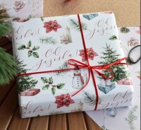 Vánoční balicí papír 70 x 100 cm - Od Ježíška - 1 arch