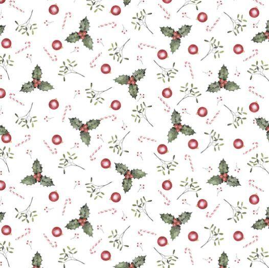 Sada papírů MODA SCRAP 12x12" - Christmas Italian Style - sada 12 listů