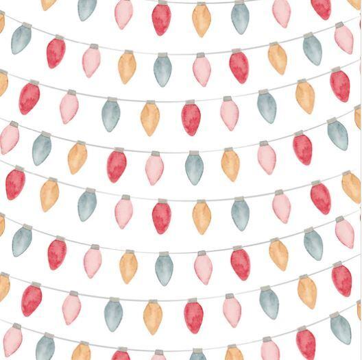 Sada papírů MODA SCRAP 12x12" - Sweet Christmas - sada 12 listů