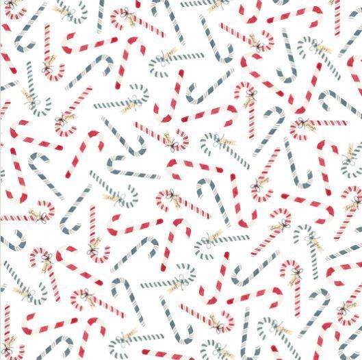 Sada papírů MODA SCRAP 12x12" - Sweet Christmas - sada 12 listů