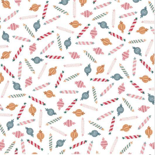 Sada papírů MODA SCRAP 12x12" - Sweet Christmas - sada 12 listů