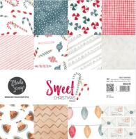 Sada papírů MODA SCRAP 12x12" - Sweet Christmas - sada 12 listů