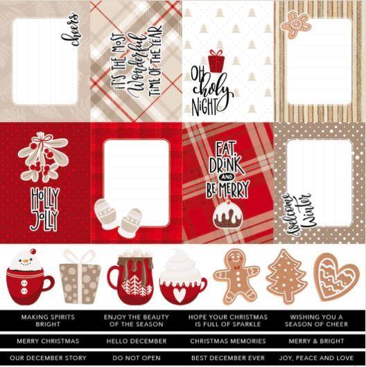 Sada papírů MODA SCRAP 12x12" - Südtirol Origins