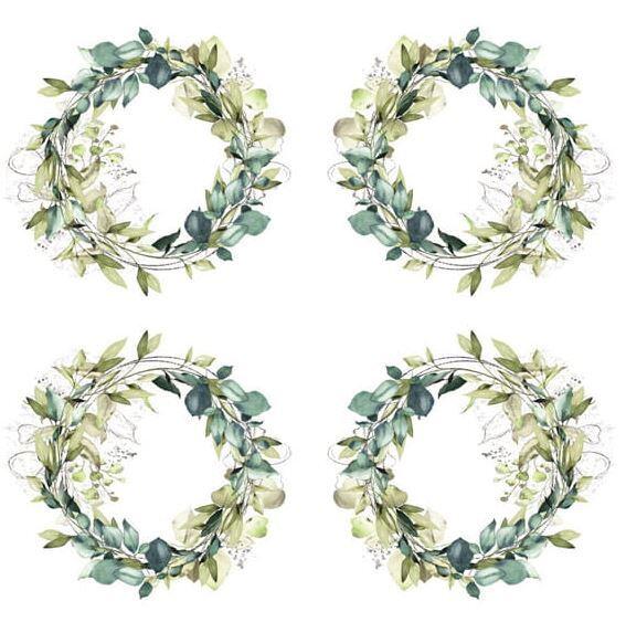 Sada oboustranně potištěných papírů PAPER HEAVEN 6x6" - Deep in the Forest - sada 24 listů