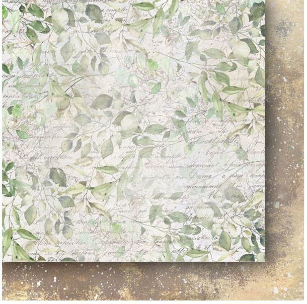 Sada oboustranně potištěných papírů PAPER HEAVEN 6x6" - Deep in the Forest - sada 24 listů