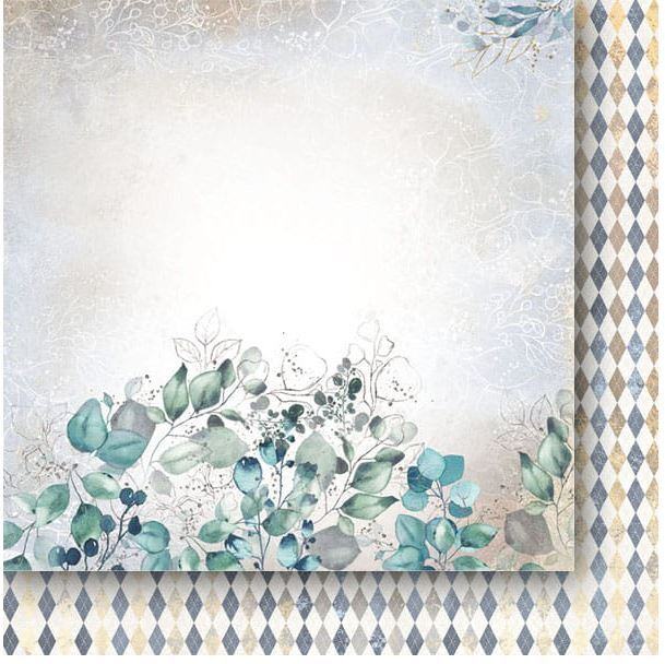 Sada oboustranně potištěných papírů PAPER HEAVEN 6x6" - Deep in the Forest - sada 24 listů