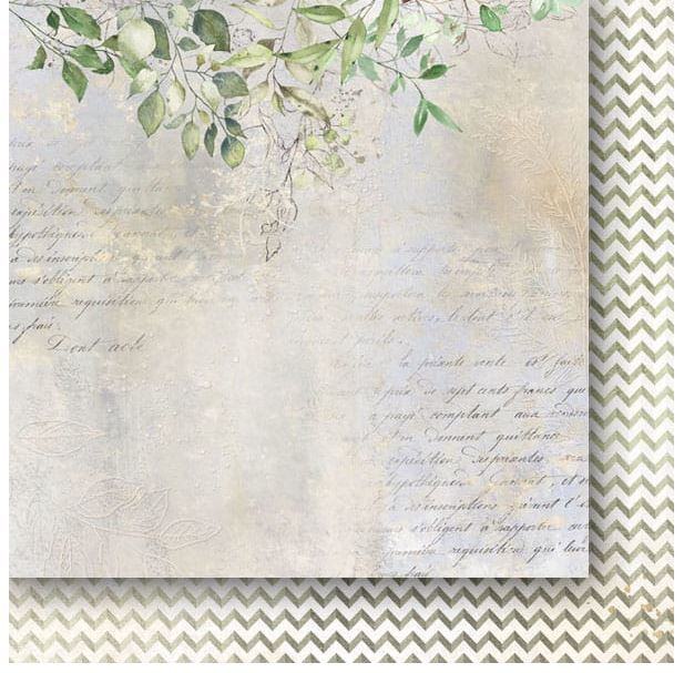 Sada oboustranně potištěných papírů PAPER HEAVEN 6x6" - Deep in the Forest - sada 24 listů