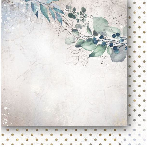 Sada oboustranně potištěných papírů PAPER HEAVEN 6x6" - Deep in the Forest - sada 24 listů