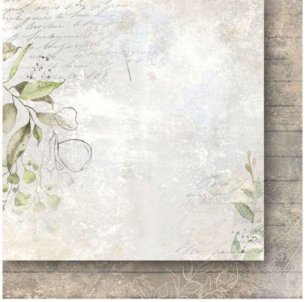 Sada oboustranně potištěných papírů PAPER HEAVEN 6x6" - Deep in the Forest - sada 24 listů