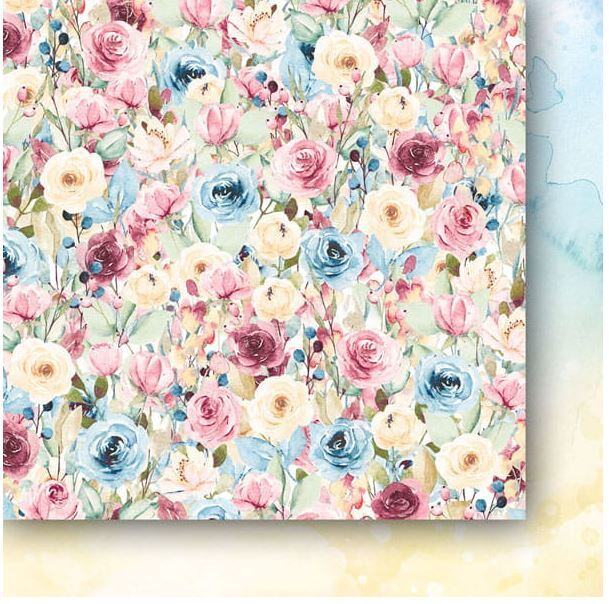 Sada oboustranně potištěných papírů PAPER HEAVEN 6x6" - Petals on the Wind - sada 24 listů