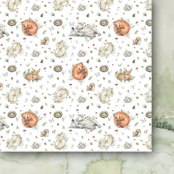 Sada oboustranně potištěných papírů PAPER HEAVEN 6x6" - Born to be wild