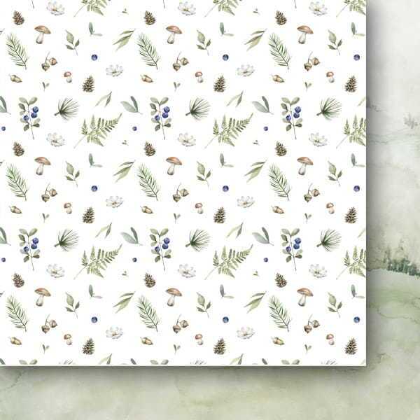 Sada oboustranně potištěných papírů PAPER HEAVEN 6x6" - Born to be wild