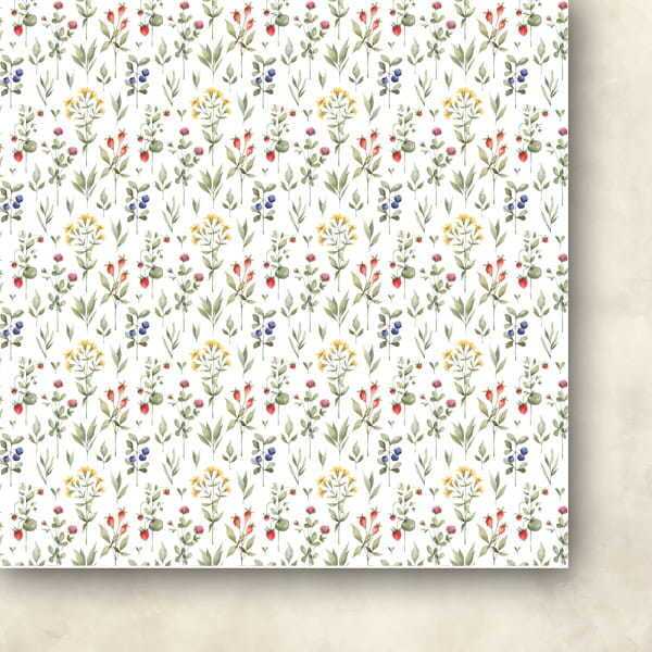 Sada oboustranně potištěných papírů PAPER HEAVEN 6x6" - Born to be wild