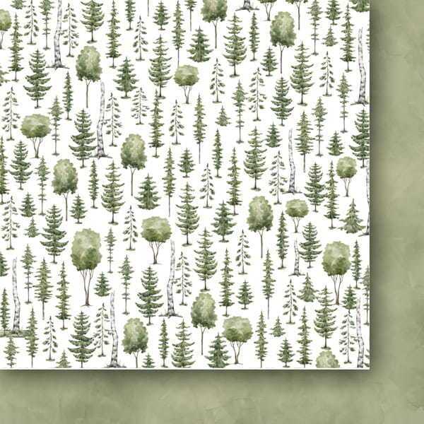 Sada oboustranně potištěných papírů PAPER HEAVEN 6x6" - Born to be wild