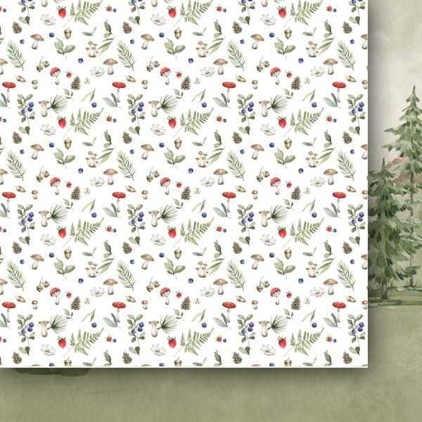 Sada oboustranně potištěných papírů PAPER HEAVEN 6x6" - Born to be wild