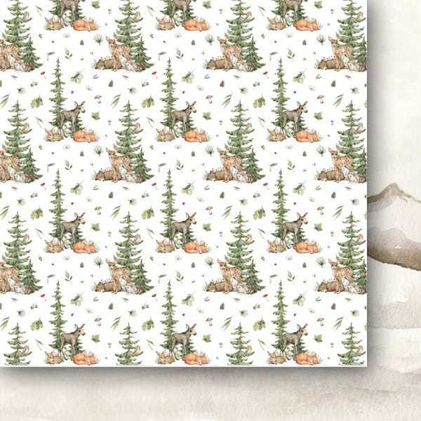 Sada oboustranně potištěných papírů PAPER HEAVEN 6x6" - Born to be wild