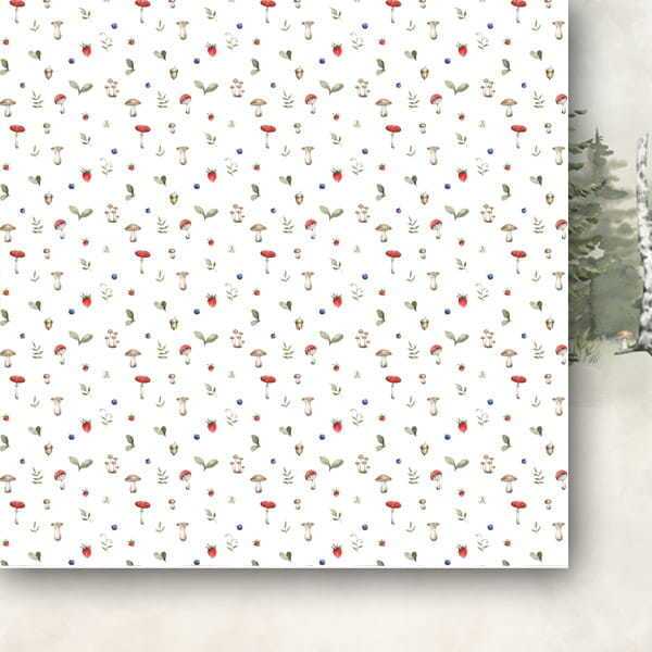 Sada oboustranně potištěných papírů PAPER HEAVEN 6x6" - Born to be wild