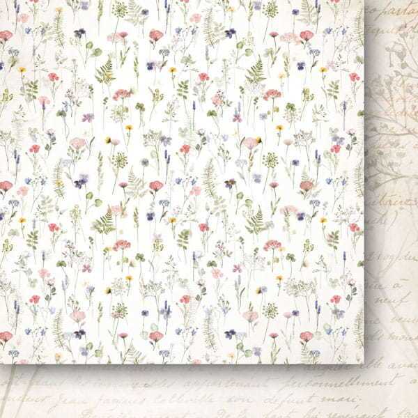 Sada oboustranně potištěných papírů PAPER HEAVEN 6x6" - Love Notes