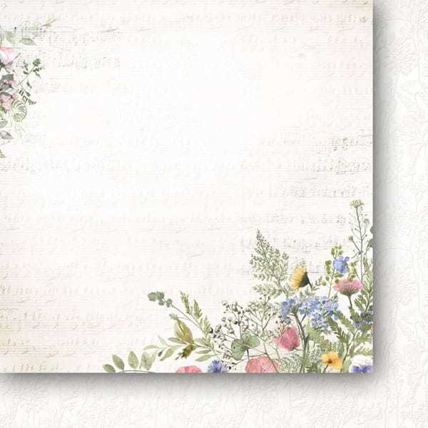 Sada oboustranně potištěných papírů PAPER HEAVEN 6x6" - Love Notes