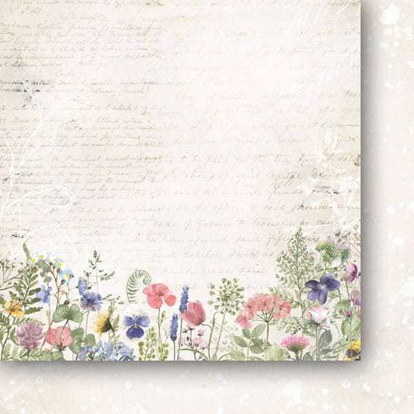 Sada oboustranně potištěných papírů PAPER HEAVEN 6x6" - Love Notes