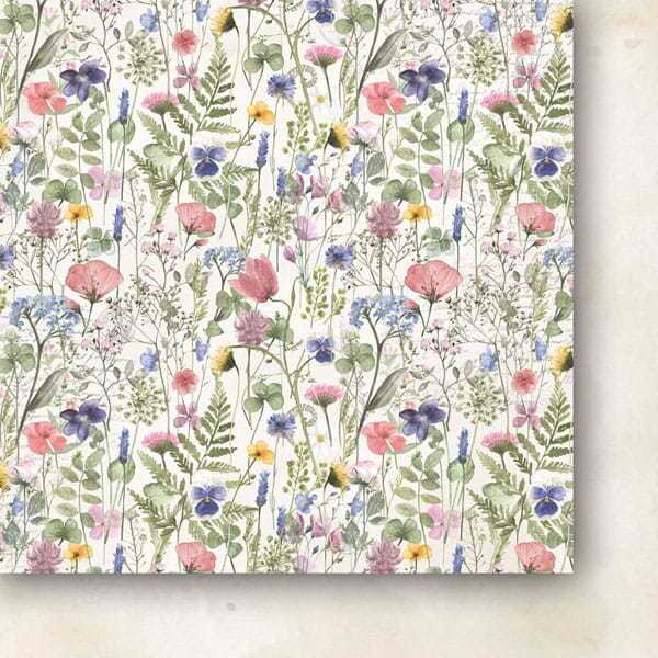 Sada oboustranně potištěných papírů PAPER HEAVEN 6x6" - Love Notes