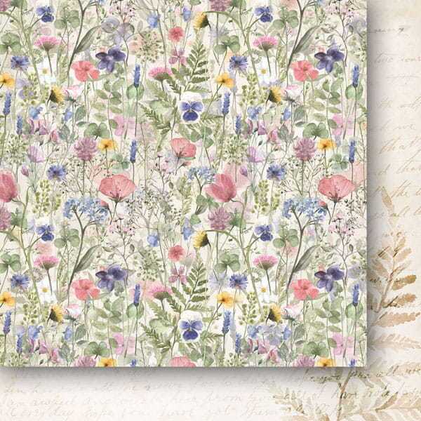 Sada oboustranně potištěných papírů PAPER HEAVEN 6x6" - Love Notes