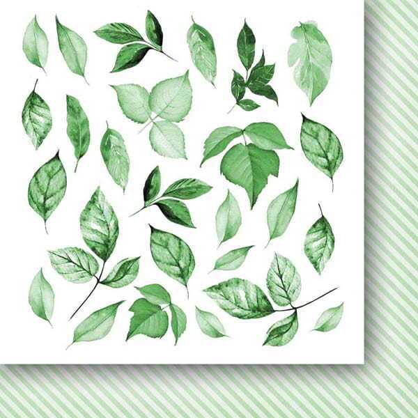 Sada oboustranně potištěných papírů PAPER HEAVEN 6x6" - Nights and Days_Flowers - sada 24 listů