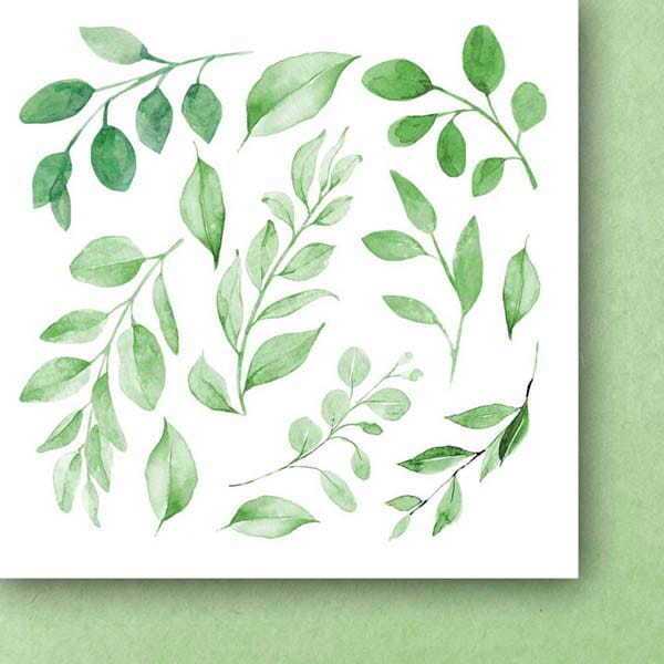 Sada oboustranně potištěných papírů PAPER HEAVEN 6x6" - Nights and Days_Flowers - sada 24 listů