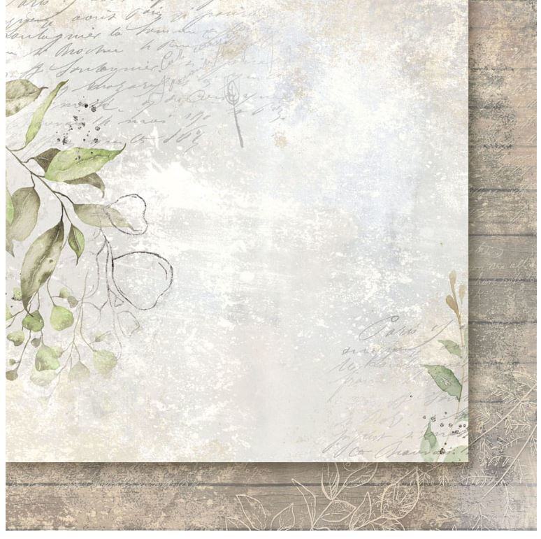 Sada oboustranně potištěných papírů PAPER HEAVEN 12x12" - Deep in the Forest