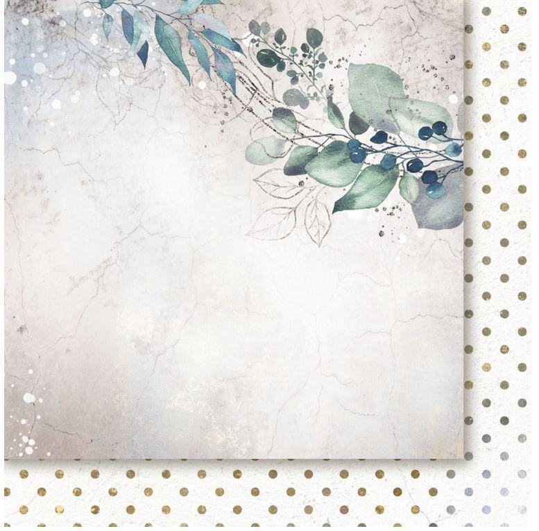 Sada oboustranně potištěných papírů PAPER HEAVEN 12x12" - Deep in the Forest