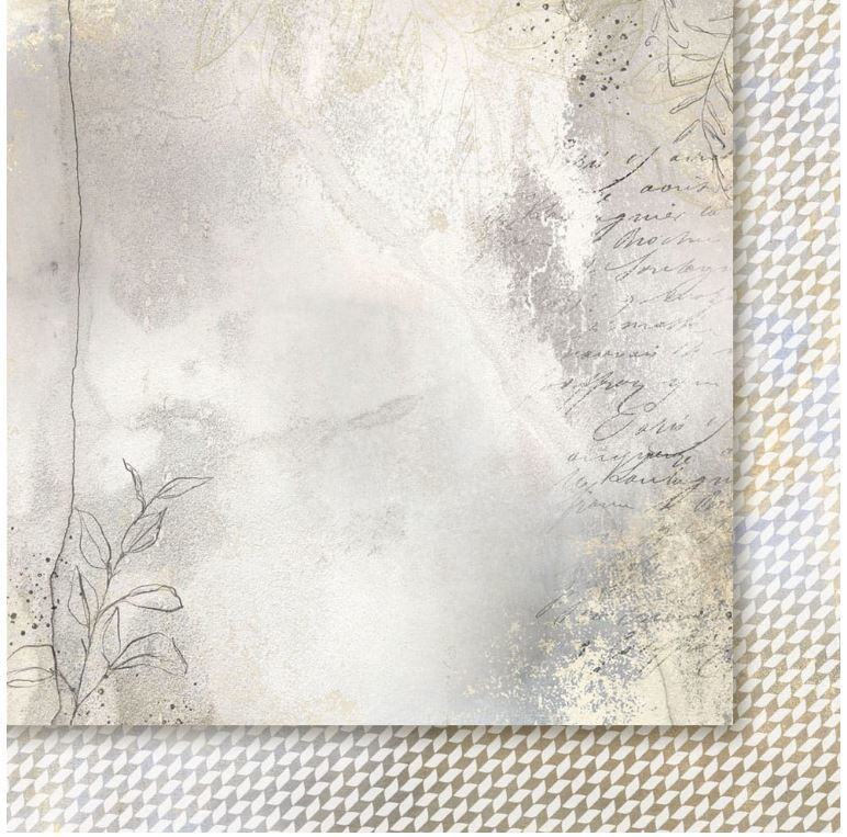 Sada oboustranně potištěných papírů PAPER HEAVEN 12x12" - Deep in the Forest