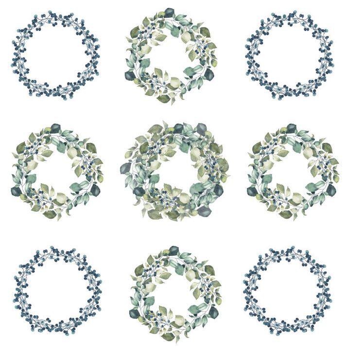 Sada oboustranně potištěných papírů PAPER HEAVEN 12x12" - Deep in the Forest