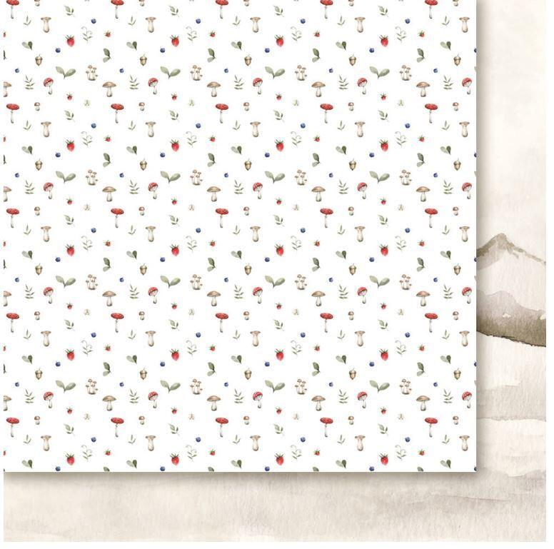 Sada oboustranně potištěných papírů PAPER HEAVEN 12x12" - Born to be wild - sada 12 listů