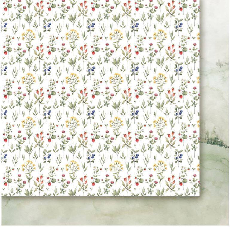 Sada oboustranně potištěných papírů PAPER HEAVEN 12x12" - Born to be wild - sada 12 listů