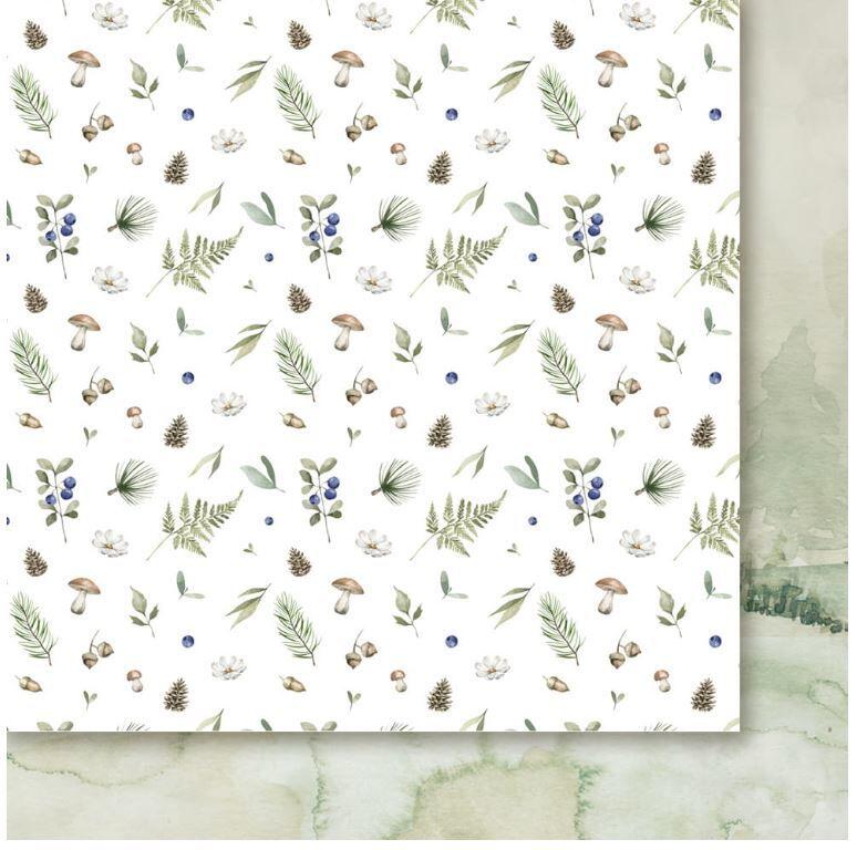 Sada oboustranně potištěných papírů PAPER HEAVEN 12x12" - Born to be wild - sada 12 listů