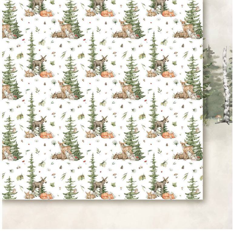 Sada oboustranně potištěných papírů PAPER HEAVEN 12x12" - Born to be wild - sada 12 listů