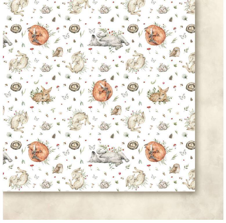 Sada oboustranně potištěných papírů PAPER HEAVEN 12x12" - Born to be wild - sada 12 listů