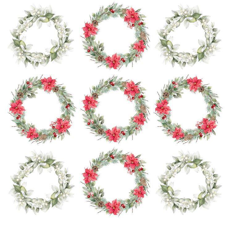 Sada oboustranně potištěných papírů PAPER HEAVEN 12x12" - Magic Star