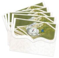 Mini obálky P13 - Hit the road - sada 5 ks