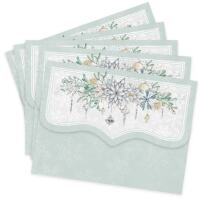 Mini obálky P13 - Christmas Charm - sada 5 ks