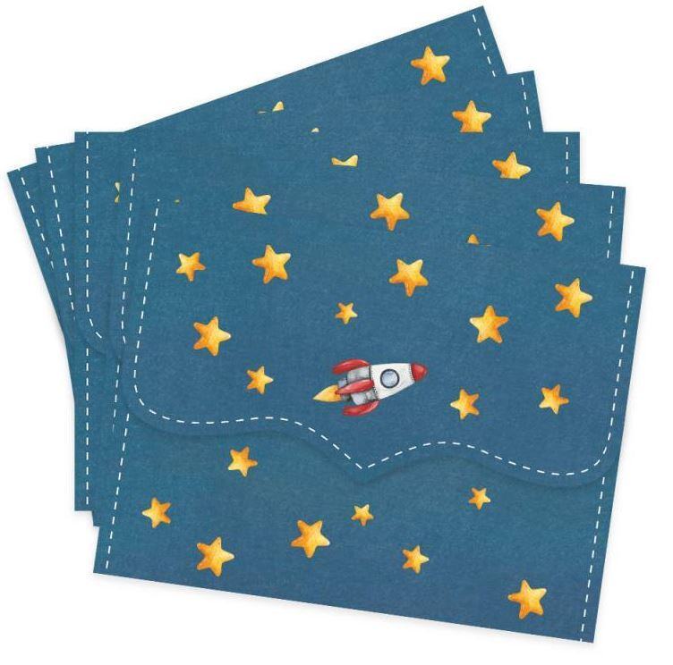 Mini obálky P13 - You can be - sada 5 ks