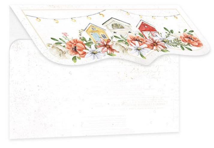 Mini obálky P13 - Farm Sweet Farm - sada 5 ks